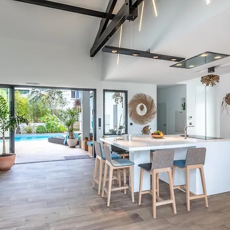 Manureva - Piscine Au Sel Σπίτι διακοπών Μπιαρίτζ