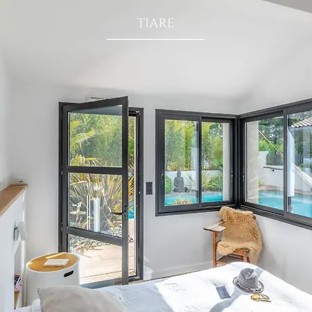 Manureva - Piscine Au Sel * Μπιαρίτζ