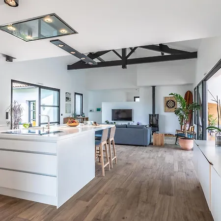 Easy Cles - 5 Bedrooms Heated Pool Ac * Biarritz