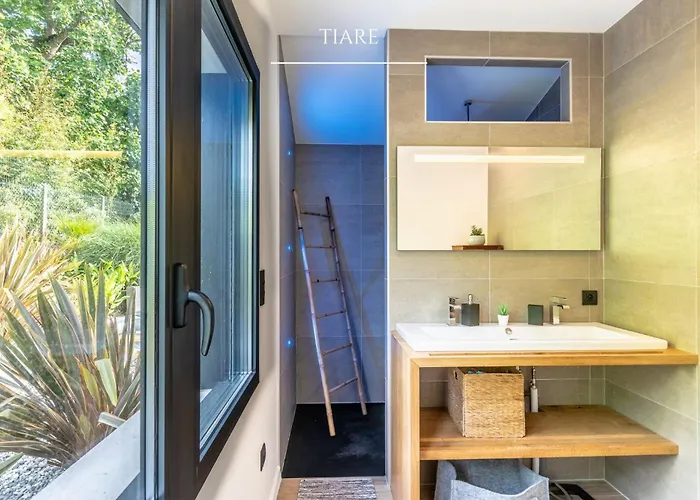 بيت للعطل Manureva - Piscine Au Sel *