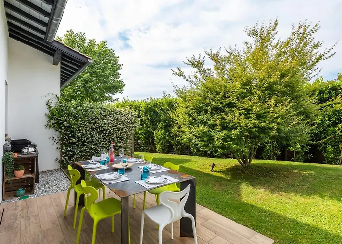 Manureva - Piscine Au Sel بيت للعطل بياريتز