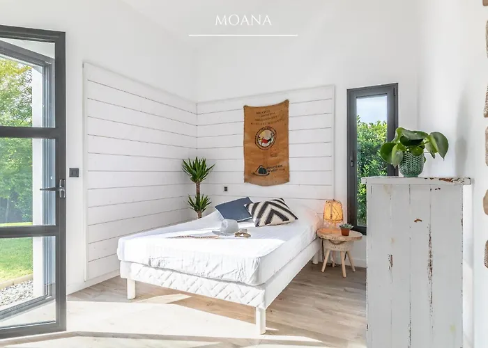 بيت للعطل Manureva - Piscine Au Sel